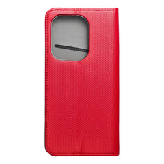 COPERTINA PER XIAOMI REDMI NOTE 13 PRO 4G HEYCASE WALLET BOOK ROSSA