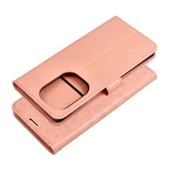 COPERTURA PER XIAOMI REDMI NOTE 13 PRO 4G / POCO M6 PRO 4G HEYCASE MAGNET WALLET MANDALA PEACH