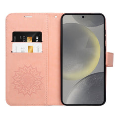 COPERTURA PER XIAOMI REDMI NOTE 13 PRO 4G / POCO M6 PRO 4G HEYCASE MAGNET WALLET MANDALA PEACH