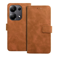 COPERTURA PER XIAOMI REDMI NOTE 13 PRO 4G / POCO M6 PRO 4G HEYCASE TENDER WALLET MARRONE