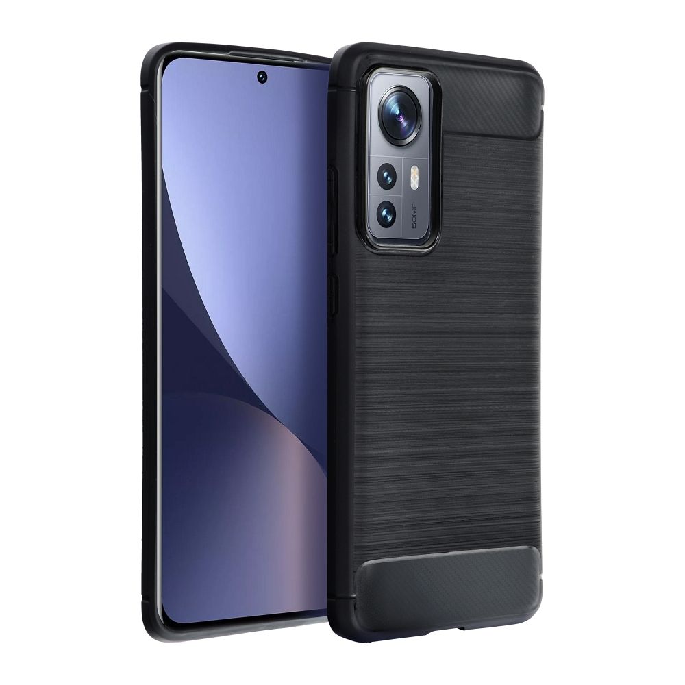 COPERTURA PER XIAOMI REDMI NOTE 13 PRO 5G HEYCASE CARBON DEFENDER NERA