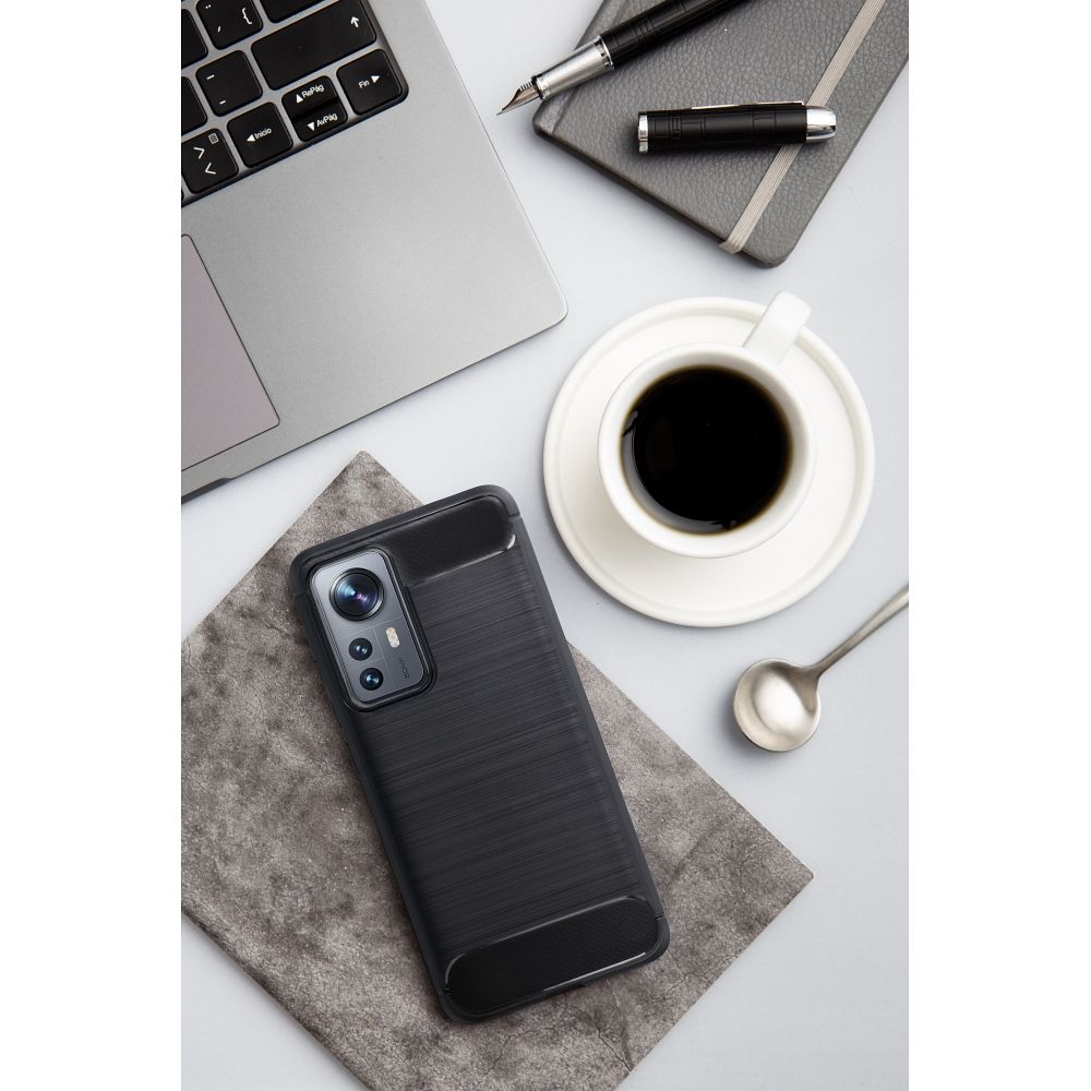 COPERTURA PER XIAOMI REDMI NOTE 13 PRO 5G HEYCASE CARBON DEFENDER NERA
