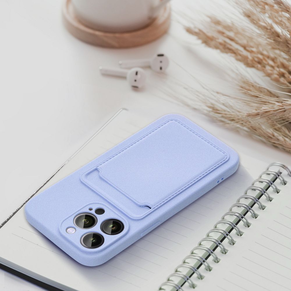 COPERTURA PER XIAOMI REDMI NOTE 13 PRO 5G HEYCASE CARD VIOLA