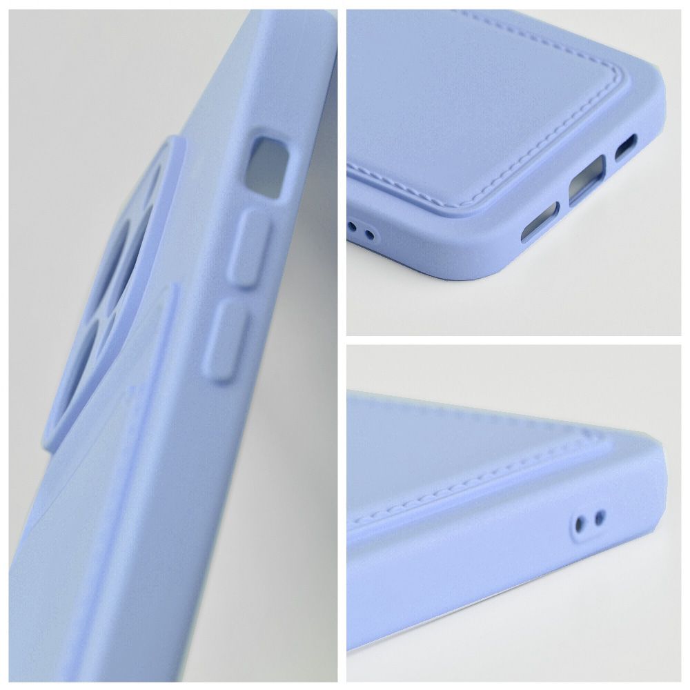 COPERTURA PER XIAOMI REDMI NOTE 13 PRO 5G HEYCASE CARD VIOLA