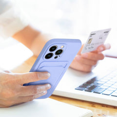 COPERTURA PER XIAOMI REDMI NOTE 13 PRO 5G HEYCASE CARD VIOLA