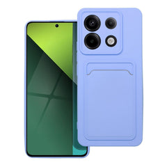 COPERTURA PER XIAOMI REDMI NOTE 13 PRO 5G HEYCASE CARD VIOLA