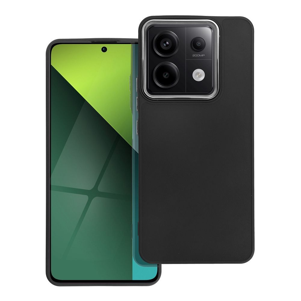 COPERTURA PER XIAOMI REDMI NOTE 13 PRO 5G HEYCASE FRAME NERA