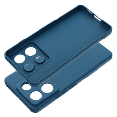 COPERTURA PER XIAOMI REDMI NOTE 13 PRO 5G HEYCASE ICON MATT BLUE