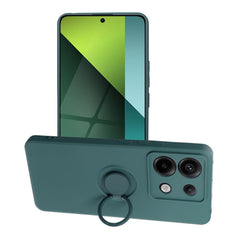 COPERTURA PER XIAOMI REDMI NOTE 13 PRO 5G HEYCASE ICON RING VERDE