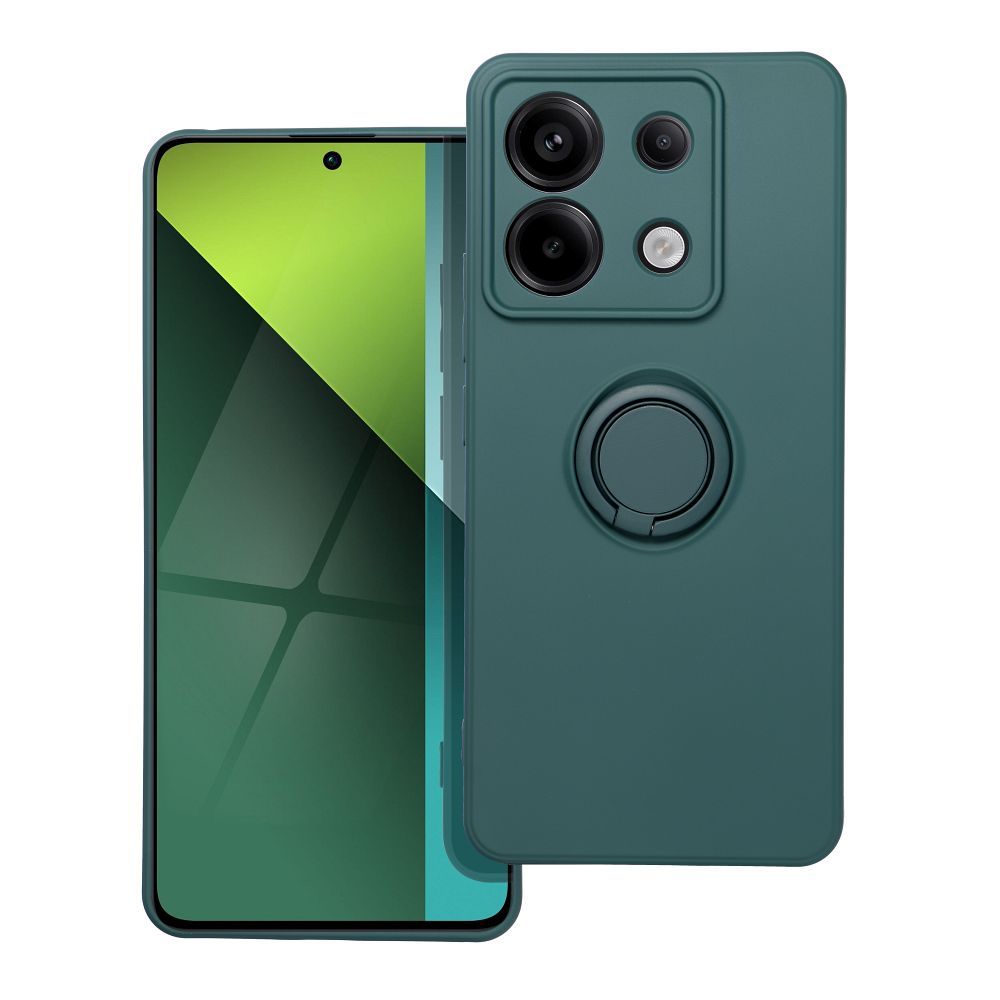 COPERTURA PER XIAOMI REDMI NOTE 13 PRO 5G HEYCASE ICON RING VERDE