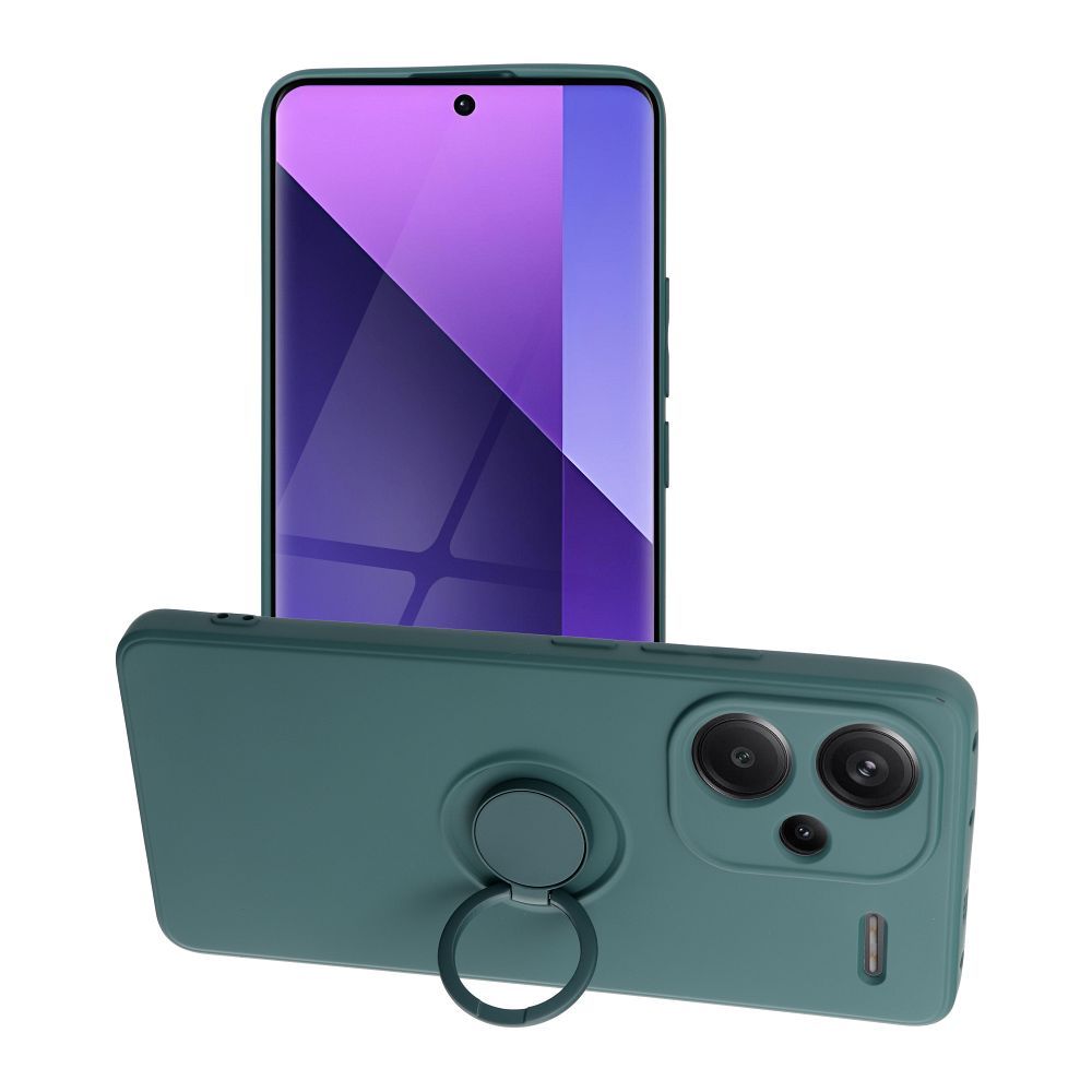 COPERTURA PER XIAOMI REDMI NOTE 13 PRO PLUS 5G HEYCASE ICON RING VERDE