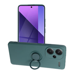 COPERTURA PER XIAOMI REDMI NOTE 13 PRO PLUS 5G HEYCASE ICON RING VERDE