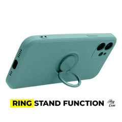 COPERTURA PER XIAOMI REDMI NOTE 13 PRO 5G HEYCASE ICON RING VERDE