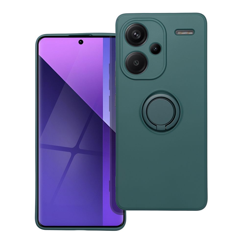COPERTURA PER XIAOMI REDMI NOTE 13 PRO PLUS 5G HEYCASE ICON RING VERDE