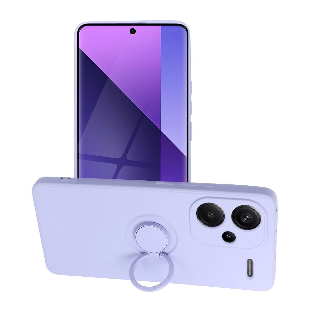 CUSTODIA PER IPHONE 7 / 8 / SE 2020 / SE 2022 HEYCASE ICON RING VIOLA
