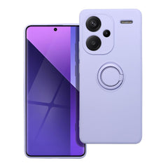 COPERTURA PER XIAOMI REDMI NOTE 13 PRO PLUS 5G HEYCASE ICON RING VIOLA
