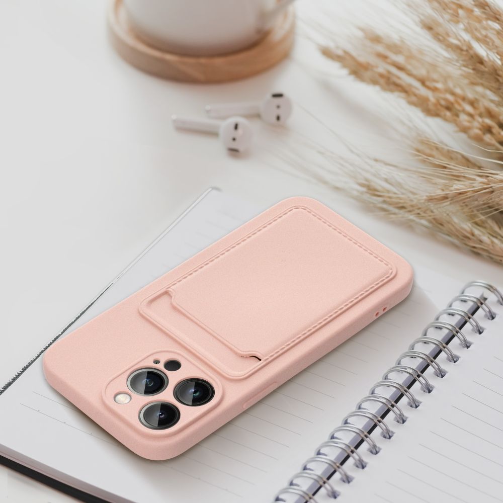 COPERTURA PER XIAOMI REDMI NOTE 13 PRO+ PLUS 5G HEYCASE PINK CARD PINK