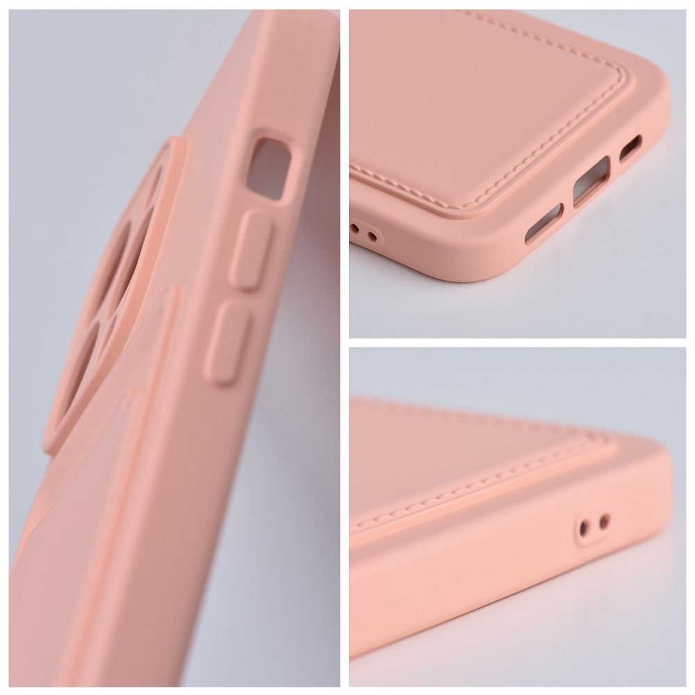 COPERTURA PER XIAOMI REDMI NOTE 13 PRO+ PLUS 5G HEYCASE PINK CARD PINK