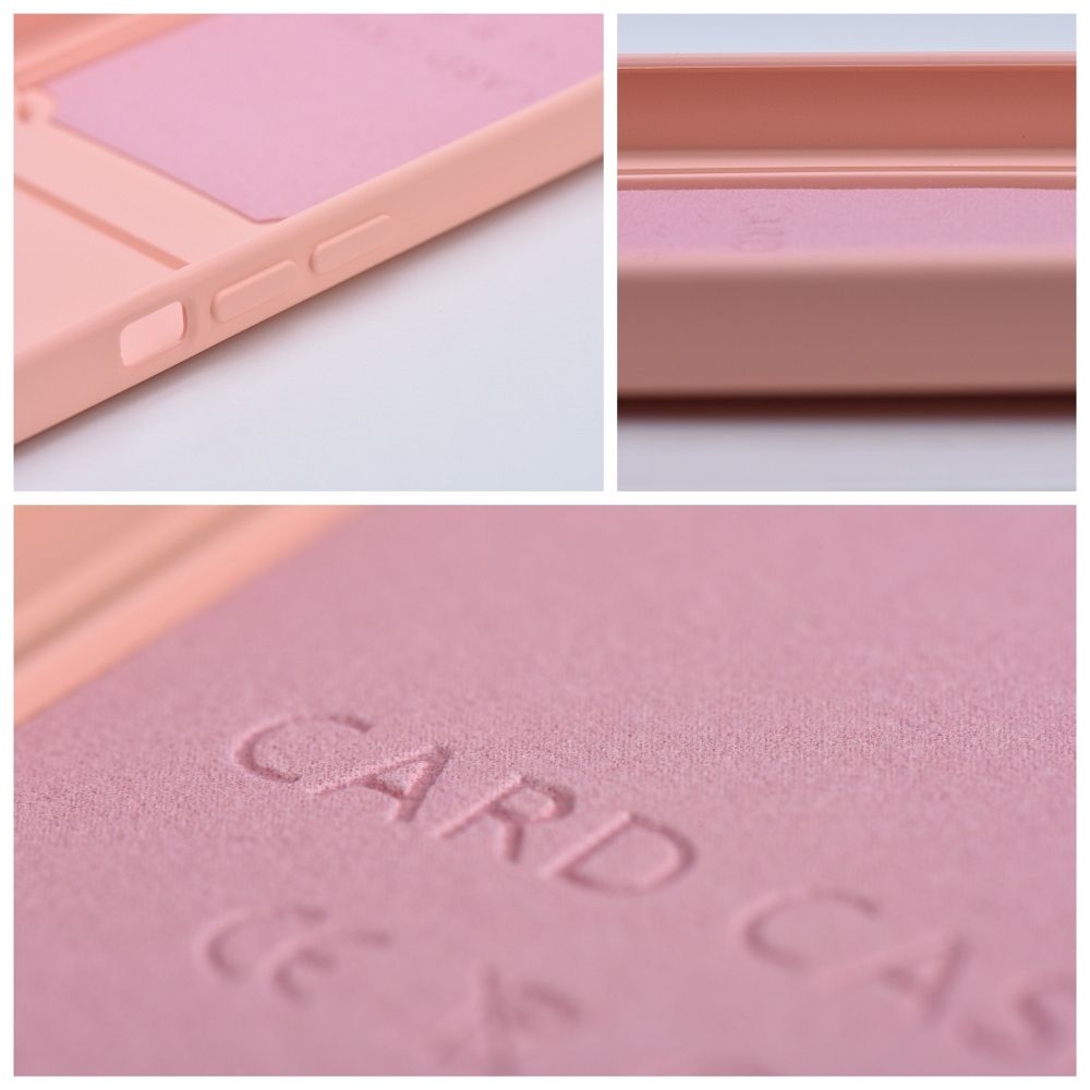 COPERTURA PER XIAOMI REDMI NOTE 13 PRO+ PLUS 5G HEYCASE PINK CARD PINK