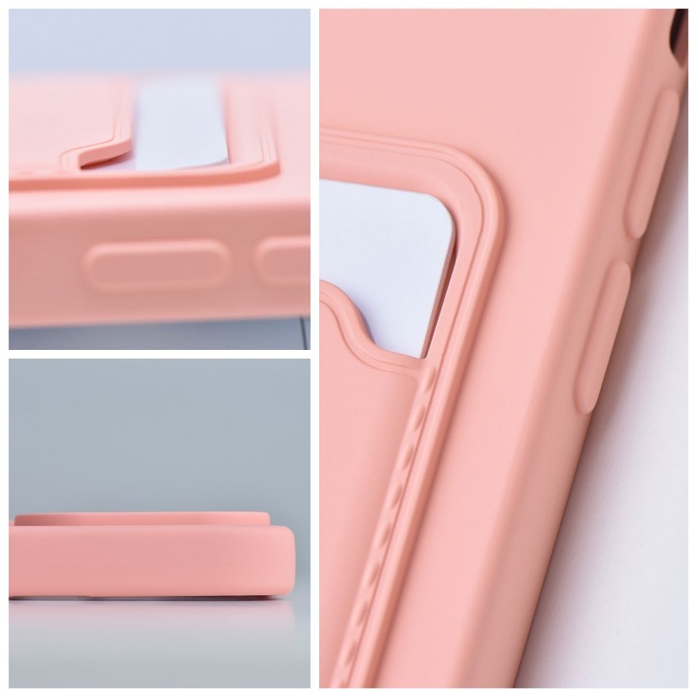COPERTURA PER XIAOMI REDMI NOTE 13 PRO+ PLUS 5G HEYCASE PINK CARD PINK