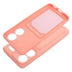 COPERTURA PER XIAOMI REDMI NOTE 13 PRO+ PLUS 5G HEYCASE PINK CARD PINK