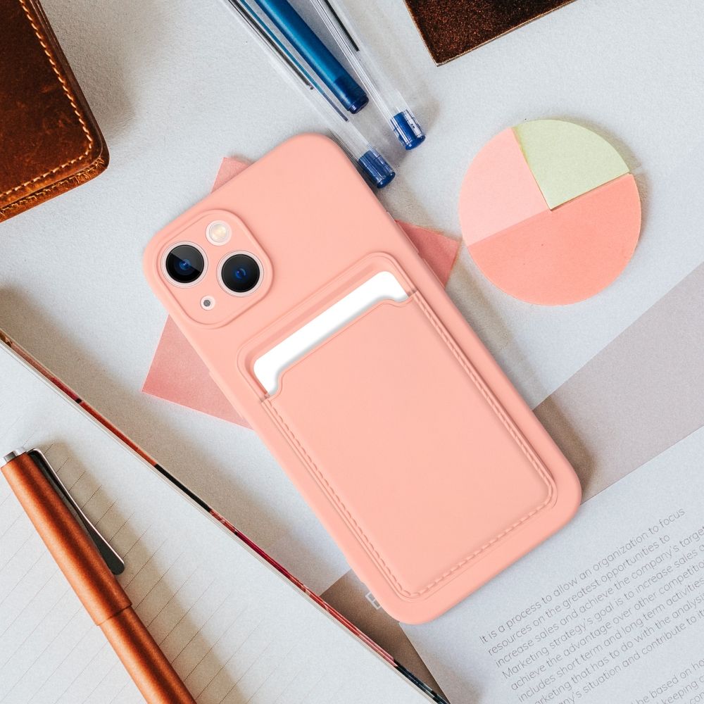 COPERTURA PER XIAOMI REDMI NOTE 13 PRO+ PLUS 5G HEYCASE PINK CARD PINK