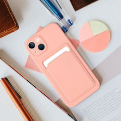 COPERTURA PER XIAOMI REDMI NOTE 13 PRO+ PLUS 5G HEYCASE PINK CARD PINK