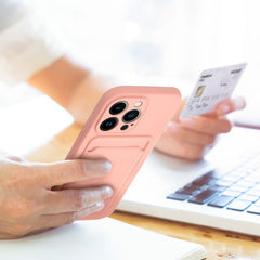 COPERTURA PER XIAOMI REDMI NOTE 13 PRO+ PLUS 5G HEYCASE PINK CARD PINK