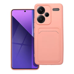 COPERTURA PER XIAOMI REDMI NOTE 13 PRO+ PLUS 5G HEYCASE PINK CARD PINK