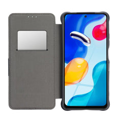 COPERTURA XIAOMI REDMI NOTE 13 PRO 4G / POCO M6 PRO 4G HEYCASE RAZOR WALLET NERA