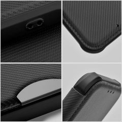 COPERTURA XIAOMI REDMI NOTE 13 PRO 4G / POCO M6 PRO 4G HEYCASE RAZOR WALLET NERA