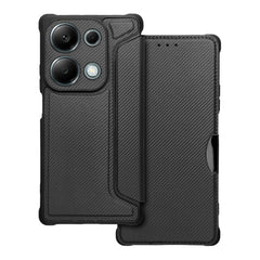 COPERTURA XIAOMI REDMI NOTE 13 PRO 4G / POCO M6 PRO 4G HEYCASE RAZOR WALLET NERA