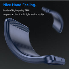 COPERTURA PER XIAOMI REDMI NOTE 13 PRO PLUS HEYCASE CARBON BLUE