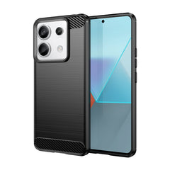 Custodia HeyCase Carbon Xiaomi Redmi Note 13 Pro Plus Nera