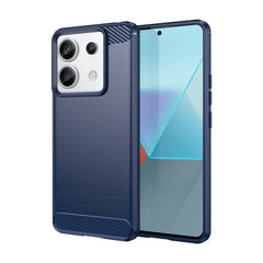 COPERTURA PER XIAOMI REDMI NOTE 13 PRO PLUS HEYCASE CARBON BLUE