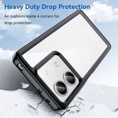 COPERTURA PER XIAOMI REDMI NOTE 13 5G HEYCASE FRAME NERA