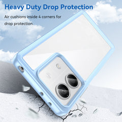 Coperchio HeyCase Frame Xiaomi Redmi Note 13 5G Blu