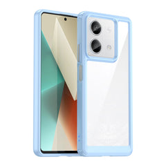 Custodia HeyCase Frame Xiaomi Redmi Note 13 Pro 5G Blu