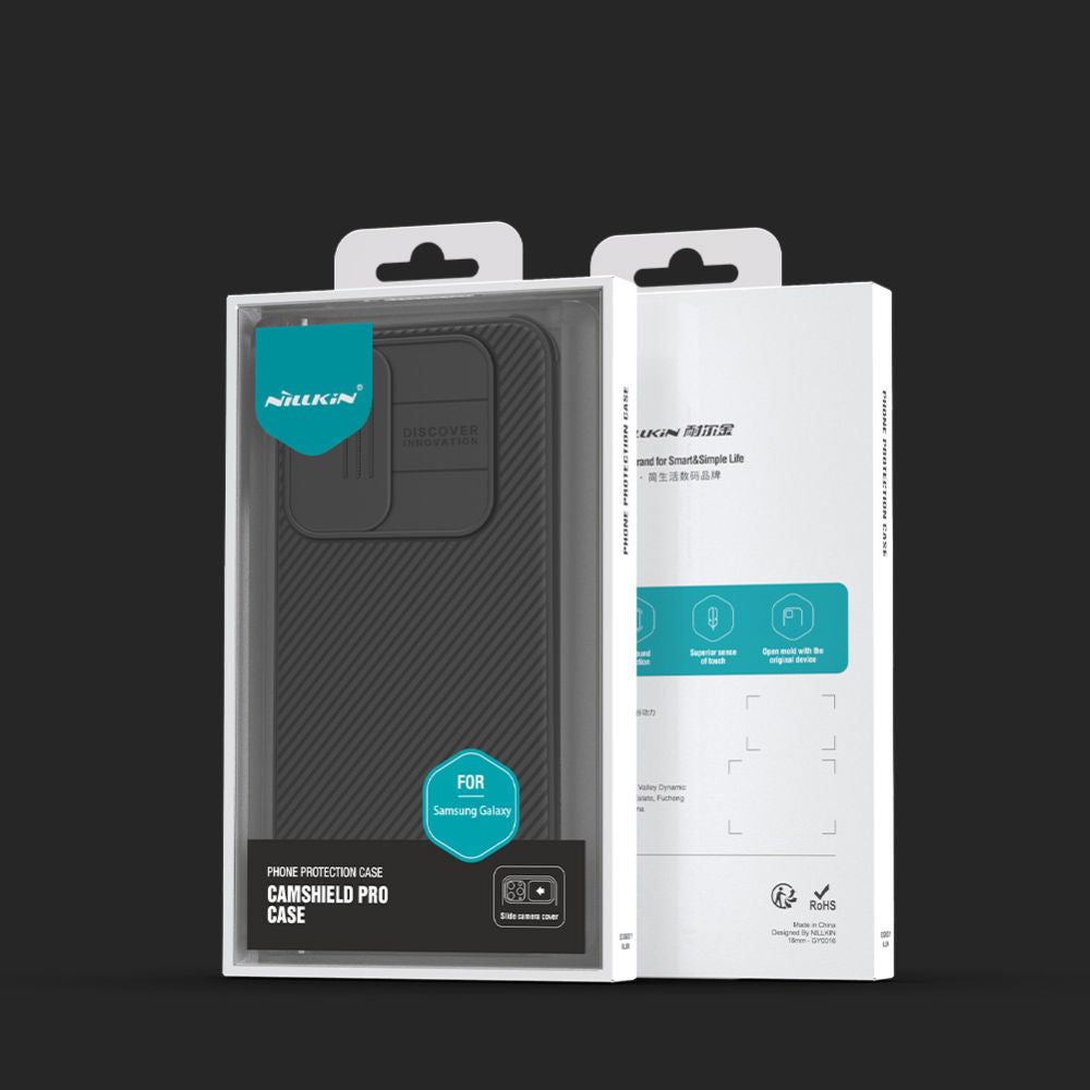 COPERTURA NILLKIN CAMSHIELD PRO GALAXY A55 5G NERA