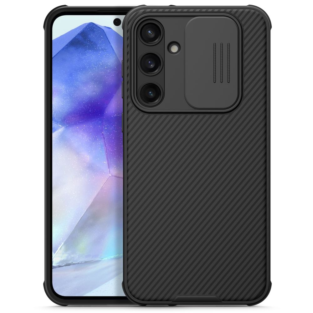 COPERTURA NILLKIN CAMSHIELD PRO GALAXY A55 5G NERA