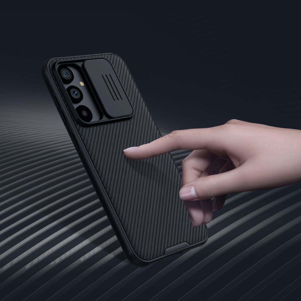 COPERTURA NILLKIN CAMSHIELD PRO GALAXY S23 FE NERA