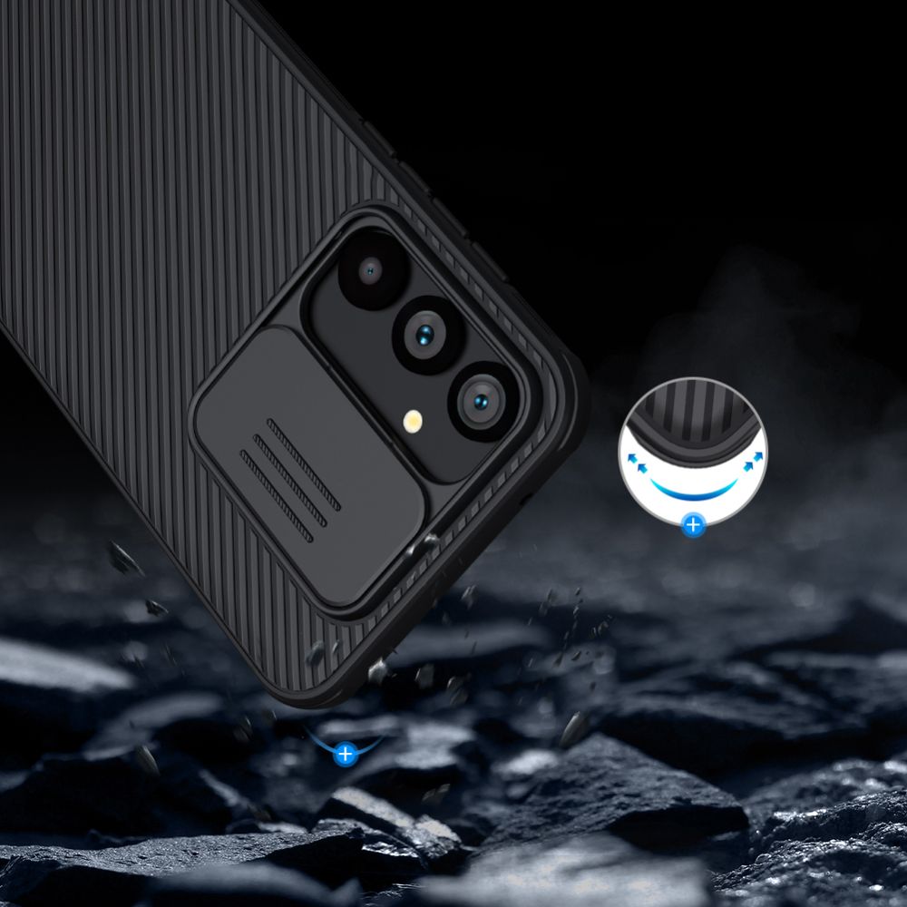 COPERTURA NILLKIN CAMSHIELD PRO GALAXY S23 FE NERA