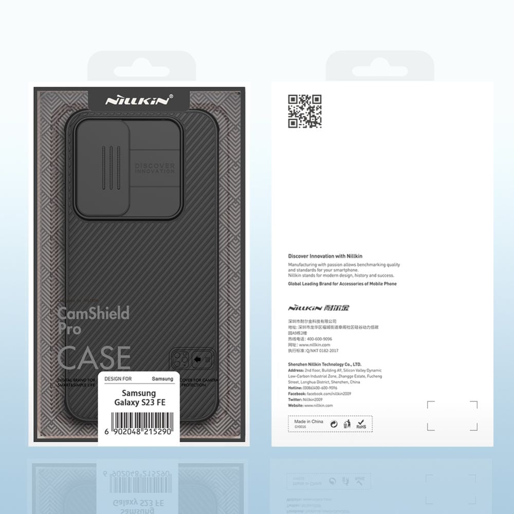 COPERTURA NILLKIN CAMSHIELD PRO GALAXY S23 FE NERA