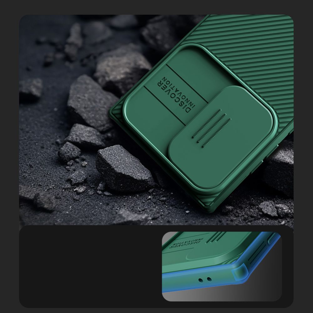 COPERTURA NILLKIN CAMSHIELD PRO GALAXY S24 ULTRA NERA