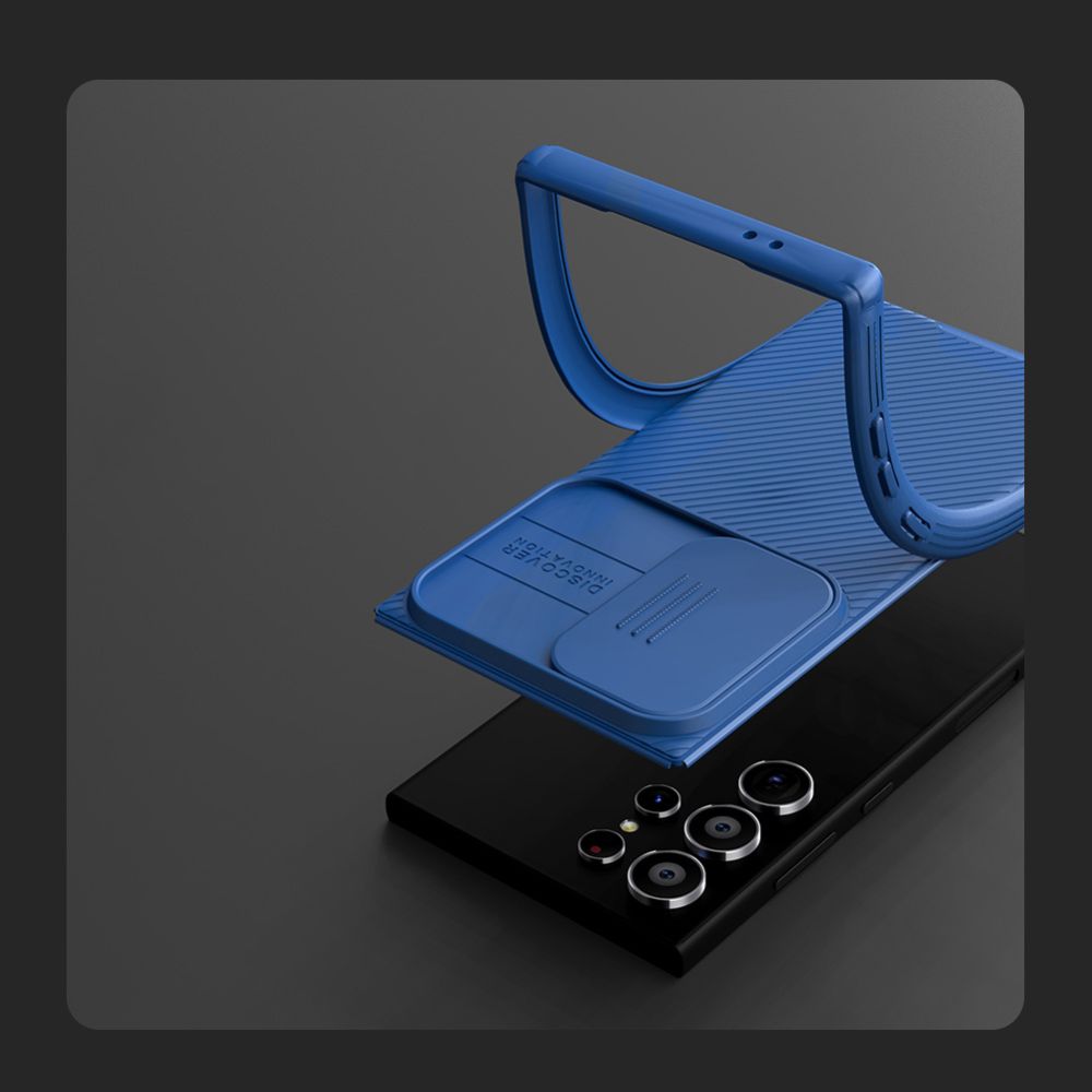 COPERTURA NILLKIN CAMSHIELD PRO GALAXY S24 ULTRA NERA