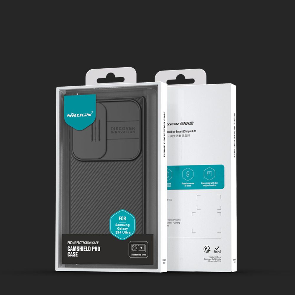 COPERTURA NILLKIN CAMSHIELD PRO GALAXY S24 ULTRA NERA