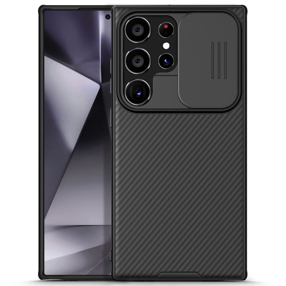 COPERTURA NILLKIN CAMSHIELD PRO GALAXY S24 ULTRA NERA