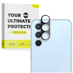 PROTEZIONE PER FOTOCAMERA DOOP CAMRING GALAXY A34 5G NERA