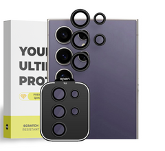 PROTEZIONE PER FOTOCAMERA DOOP CAMRING GALAXY S24 ULTRA NERO