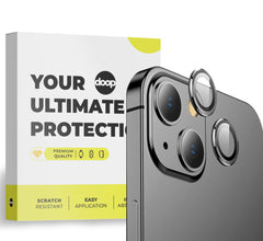 PROTEZIONE PER FOTOCAMERA DOOP CAMRING IPHONE 13 MINI / 13 NERO